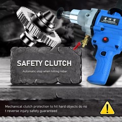 Electric Diamond Drill Bit Mixer Concrete Drilling Machine Dry/Wet Dual-Use