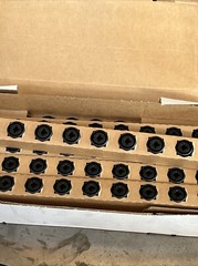 10 Piece NCJ9FI-H-0 3-POLE Neutrik XLR FEMALE COMBO JACK 1/4 IN STEREO JACK NEW
