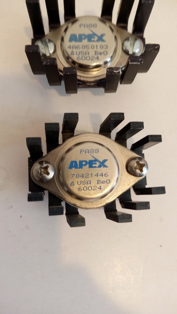 (Lot 4) Apex PA88 High Voltage Operational Amplifier + Heat Sink and Hardware