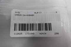 Omron CA-HX048M Supporting Lumitrax 16x Speed Monochrome Camera
