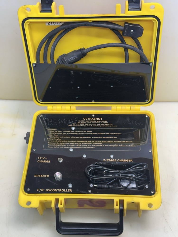 Harger Lightning & Grounding USCONTROLLER Ultrashot Controller #2