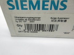 SIEMENS 3RT1916-1DG00 12/250VDC NSMP