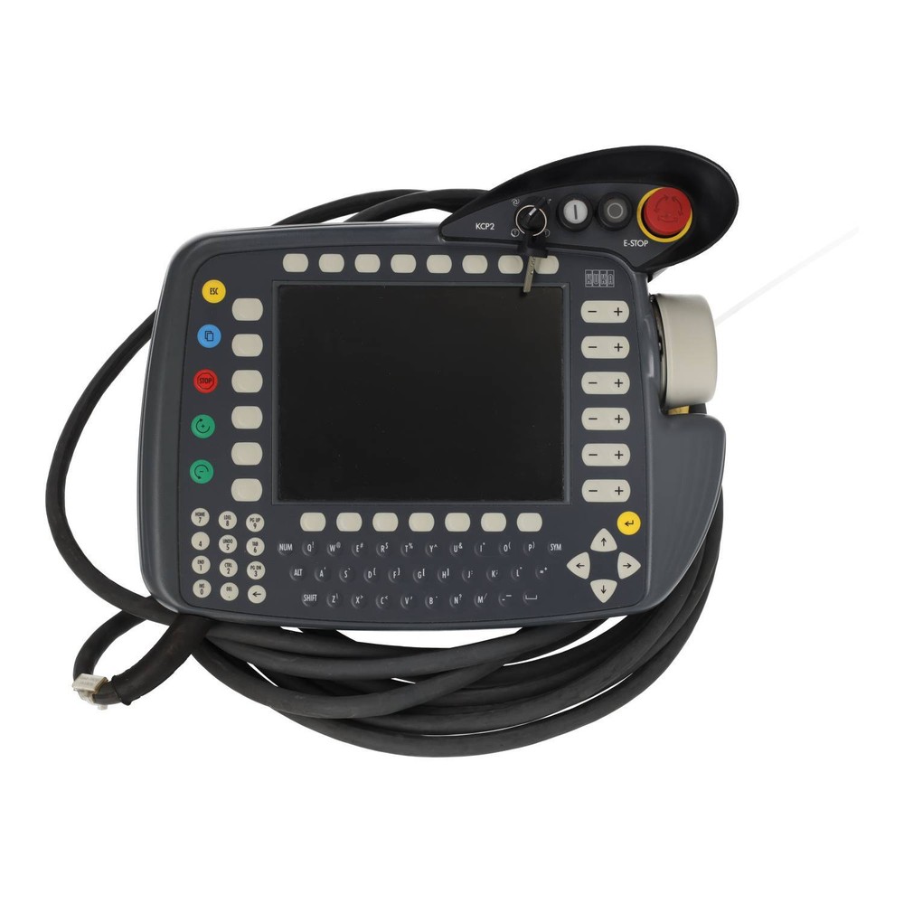 KUKA KCP2 Control Panel Teach Pendant Std. Ed05 – Cable 10M 00-130-547
