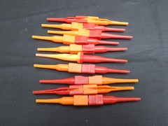 AICONICS M81969/14-10 INSERTION EXTRACTION TOOL RED ORANGE – LOT OF 10