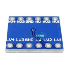 2PCS 4-Channel 5V to 3.3V IIC I2C Logic Level Converter Bi-Directional Module