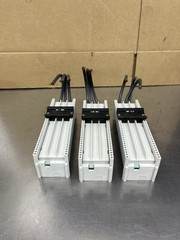Lot Of 3 Siemens 8US1 261-5FM08 Busbar Adapter 3 Pole Made In Germany