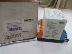 BARTEC RS485/PROFIBUS TYP 07-7311-97WP/5410 LWL RING-KOPPLER MASTER/SLAVE