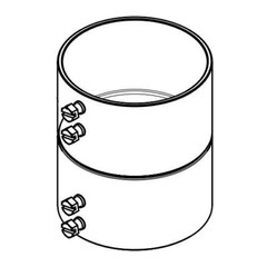 Garvin SSCP-300, 3″ EMT Set-Screw Coupling, 1 pc