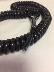 Alpha Wire 704/2 704/2R 10′ Extended Len 4 Conductor 23AWG Retractile Cord – New