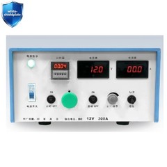 220V 200/300A 12V High Frequency Plating Rectifier for GalvanizingChrome Plating
