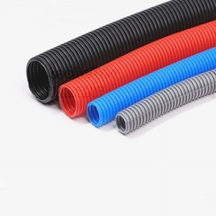 PP Polypropylene Corrugated Hose Cable Protection Tube Auto Car Harness Casing