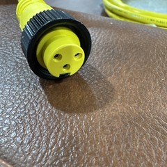 Omron Y96E-53SA12, 3-Pin Cable Cordset, Brad Harrison, Woodhead