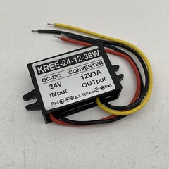 Ly-Kree KREE-24-12-36W DC-DC Step-Down Converter Module 24V to 12V 3A