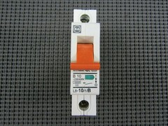 Sprecher & Schuh L8-10/1/B B10 10A Curve B 1 Pole Circuit Breaker – New No Box