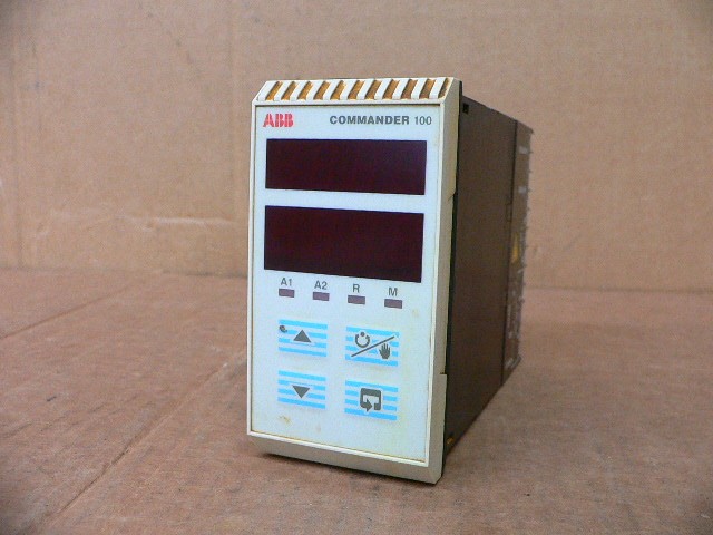 Abb Commander 100 C100/C150 Series Universal Process Controller