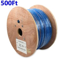 500FT 1P 22AWG 2 Conductor with Shield & Drain + 1P 16AWG/2C Lutron Cable QS UL