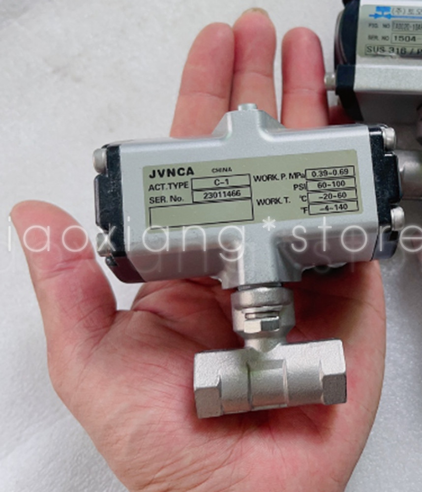 1pc C-UTE Pneumatic Ball Valve C-UTE1/4 C-UTE3/8 C-UTE1/2 C-UTE3/4 Ball Valve