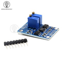 AD620 Microvolt UV MV Voltage Amplifier Signal Instrumentation Module Board