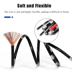 Automotive Cable Auto Modification Electrical Wire Car Wiring 0.3mm²-2.5mm²