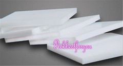 1pc White Polypropylene PP Plastic Flat Sheet Plate 10mm x 200mm x 200mm #U YG