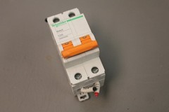 SCHNEIDER ELECTRIC EA9AN2C25 MOTOR CIRCUIT BREAKER EASY8 C25
