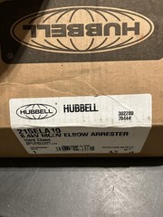 Hubbell (215ELA10) 8.4kV MCOV Elbow Arrester, 15KV Class ,10KV Duty Cycle