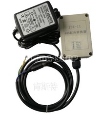 NEW JDR-11D waterproof case infrared meter reader 38K carrier infrared to RS485