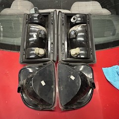 OEM Ford Econoline E150 E250 E350 Tail Lights Turn Signal Lamps Lot 1992-2000