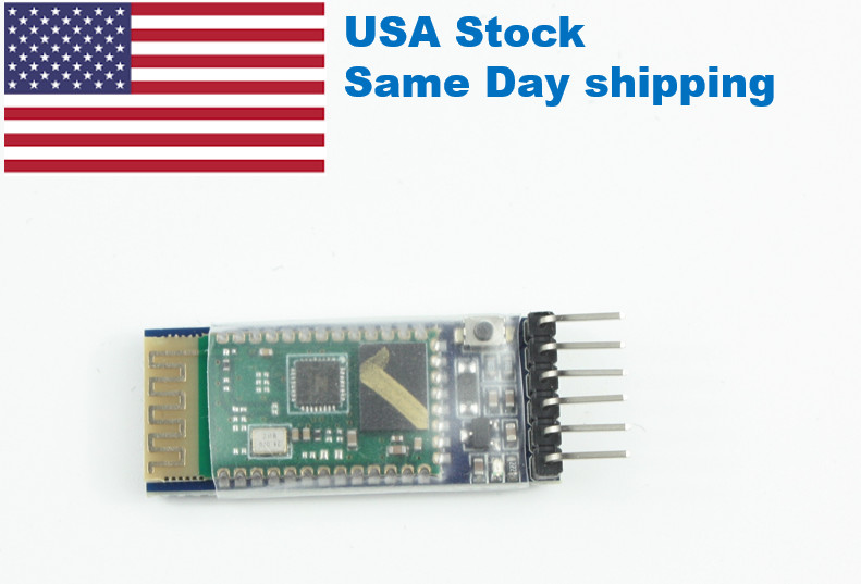 HC-05 Wireless Bluetooth RF Transceiver Module serial RS232 TTL for Arduino