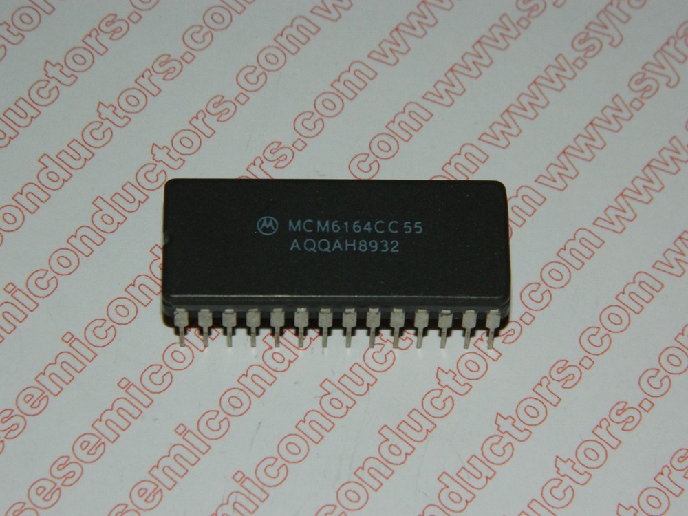 MCM6164CC55 / MCM6164 / 6164 / Rare Motorola SRAM