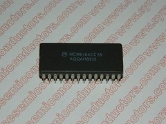 MCM6164CC55 / MCM6164 / 6164 / Rare Motorola SRAM