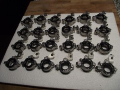 24 BRIDGEPORT SPLIT GROUND BUSHINGS SGB-382CL