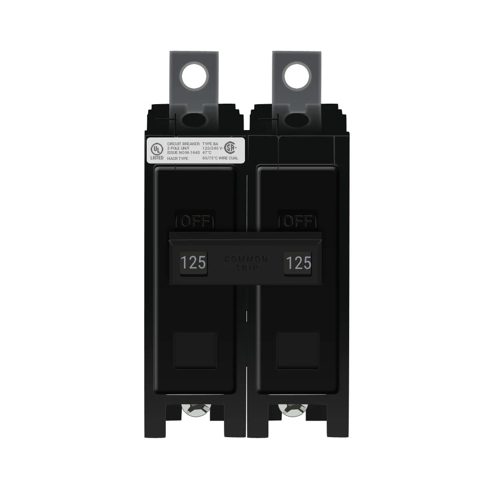 NIB – Eaton – BAB2125 – Eaton Bab Thermal Magnetic Circuit Breaker, 125A