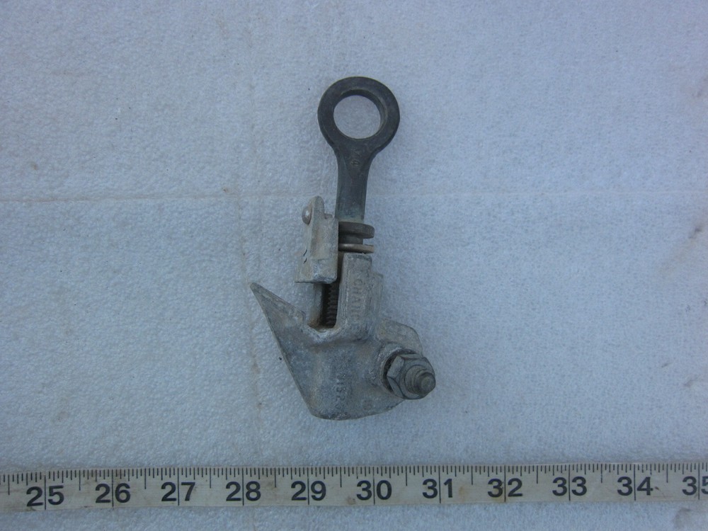 Chance S1520 S1530 Fargo GH100A GH101A GH102A Hot Line Clamp, Used