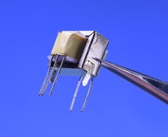 10 Top-View Electronics EI-14 Audio Transformer DCR 22Ω 0.56Ω Inductance 130 mH