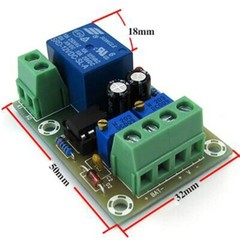12V Battery Charging Control Board XH-M601 Intelligent Charger Power Control