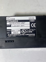 Mitsubishi AJ65SBT-RPT Repeater Unit CC-Link 24VDC Max Power 1.5W