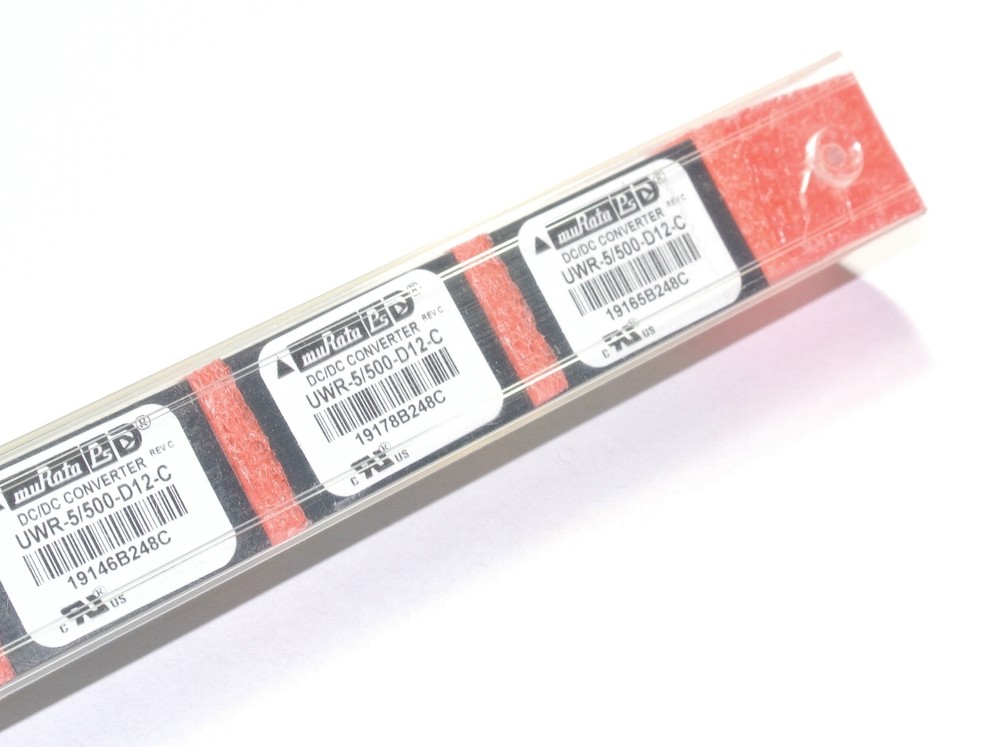 UWR-5/500-D12-C MURATA Isolated DC/DC Converter 3W 12V to 5V 500mA [ 1 pcs ]