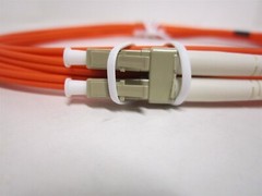 Tripp Lite Multimode Duplex Fiber Optic Cable(LC/LC) Model # N320-03M New
