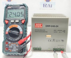 MEAN WELL MW DRP-240-24 SWITCHING REGULATOR POWER FACTOR CORRECTION (FREE SHIP)