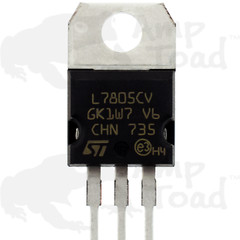 L7805 Voltage Regulator ( 7V – 35V to 5V output)