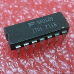 960159 Fairchild DTL TTuL Retriggerable One Shot IC Ceramic 9601 DM9601 Qty 1