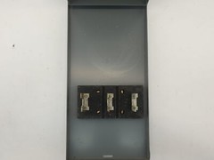 Westinghouse 454D339G04 Fusible Cover Operated Bus Plug Type COP 600V 30A 3P,…