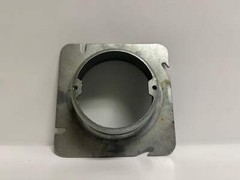 12 PK Garvin 72C3-1 New 1″ Raised Square-to-Round Device Ring, Steel, UL Listed