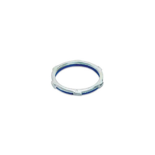 Steel City LS-106, 2″, Steel, Threaded, Sealing, IMC/Rigid Conduit Locknut, 1 pc