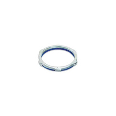 Steel City LS-106, 2″, Steel, Threaded, Sealing, IMC/Rigid Conduit Locknut, 1 pc