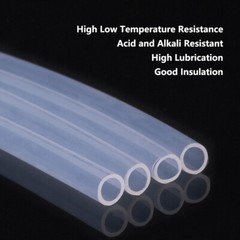 Clear PFA FEP F46 PTFE Tube Hose Pipe ID 0.8/1/2/2.5/3/4/5/6~32mm Various Size