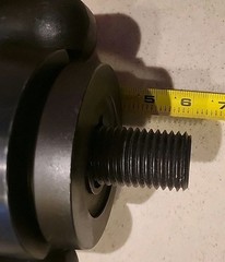 ACTEK 34617-6 1-1/4-7 SWIVEL HOIST RING, NEW Load 15000 lbs Torque To 470 FT-LBS