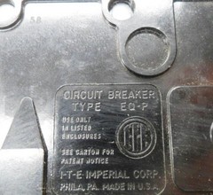 I-T-E EQ-P330 CIRCUIT BREAKER 3 POLE 30A