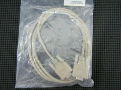 Black Box BC00240-0006 Serial Cable DB9M/M-6FT Male/Female – Factory Sealed